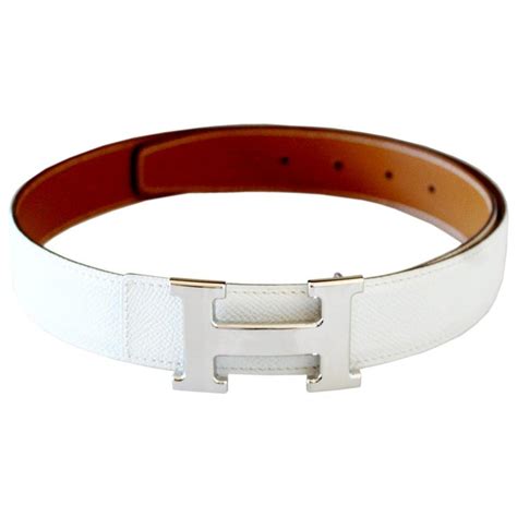 hermes belt white price|hermes unisex belt.